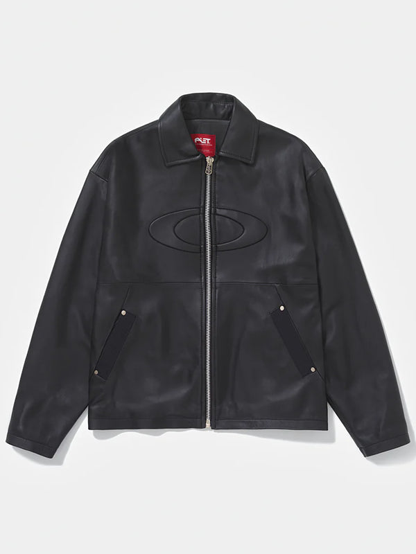 Piet-X-Oakley-Leather-Jacket-Black