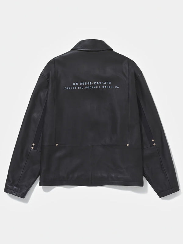 Piet-X-Oakley-Leather-Jacket-In-Black