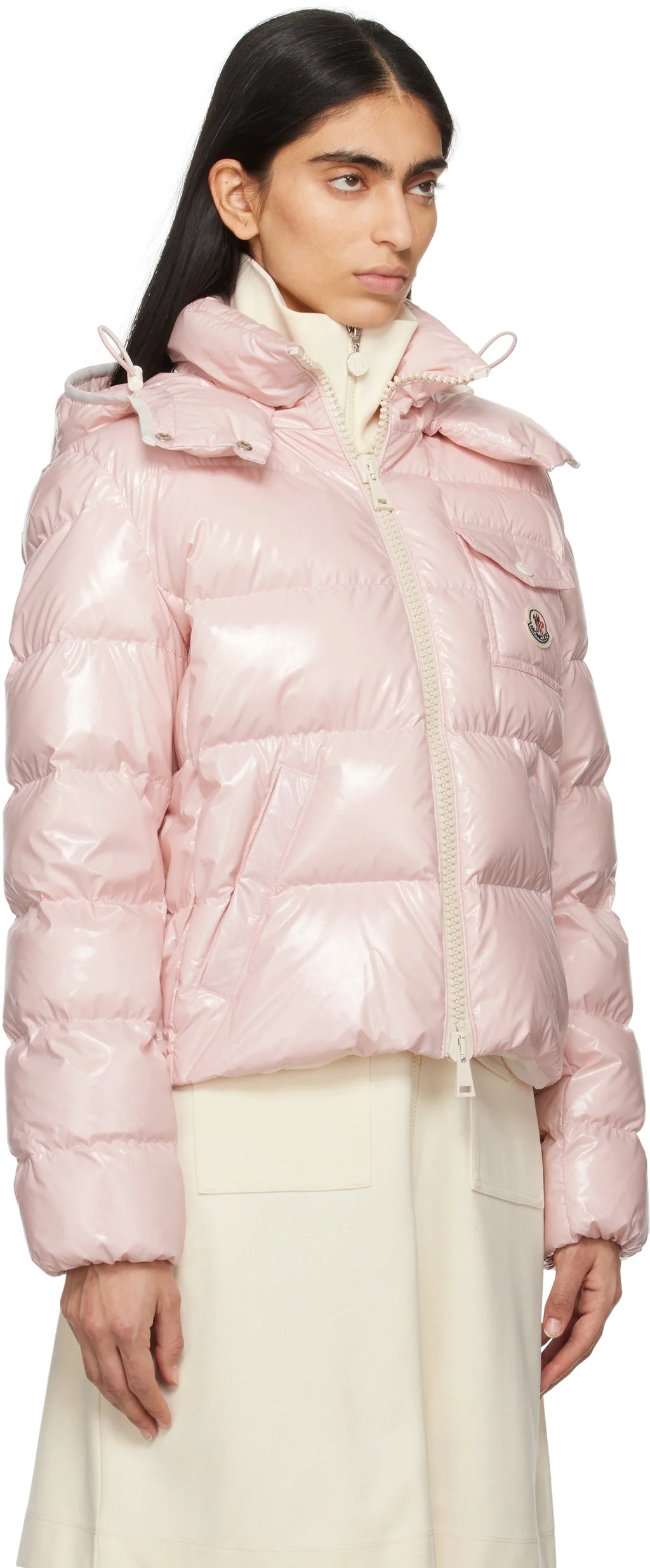 Pink Moncler Jacket
