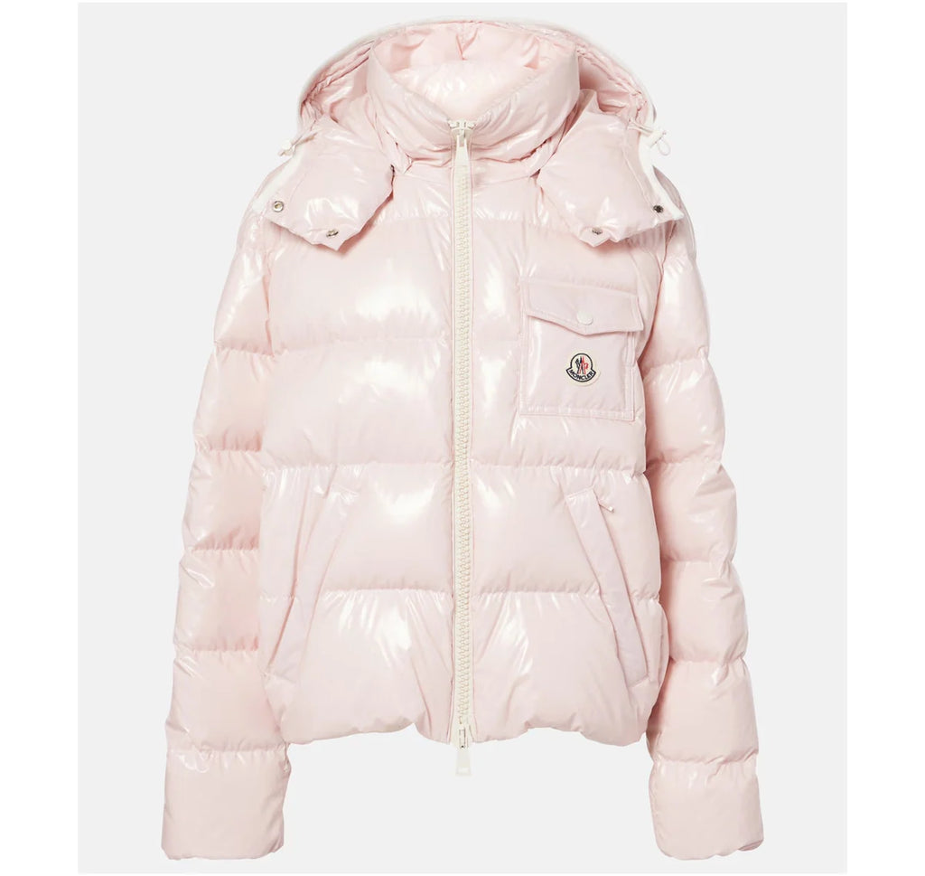 Pink Moncler Jacket