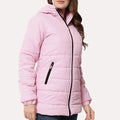 Women's Duffel Long Puffer Jacket Zing Apparel