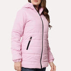 Women's Duffel Long Puffer Jacket Zing Apparel