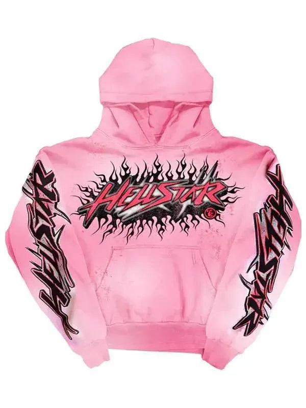Pink Hellstar Hoodie