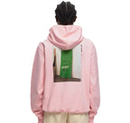 Pink Helmut Lang Hoodie