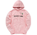 Pink Helmut Lang Hoodie