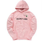 Pink Helmut Lang Hoodie