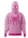 Pink Spiderman Hoodie