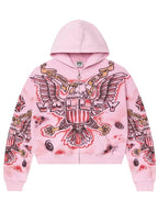 Pink Vale Hoodie