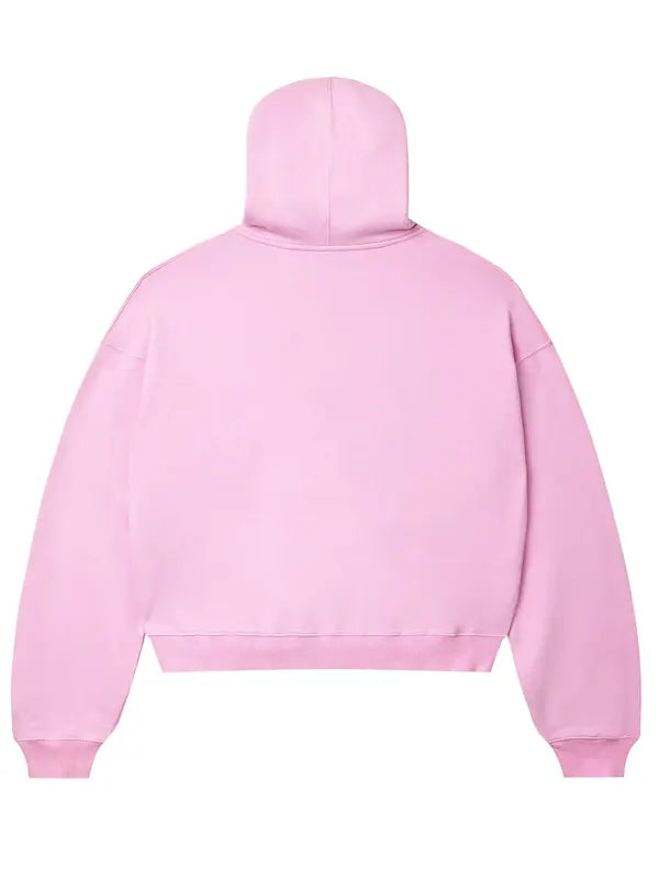 Pink Vale Hoodie Back
