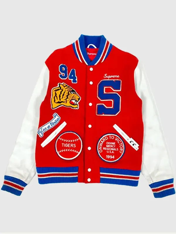 Playboi Carti Letterman Jacket