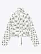 Polka-Dot-Black-And-White-Jacket