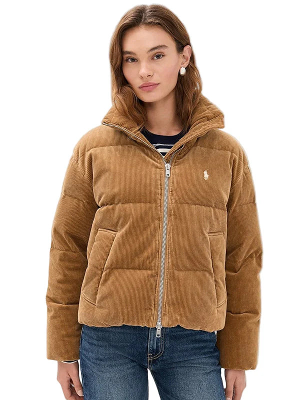 Polo-Ralph-Lauren-Cord-Brown-Puffer-Jacket