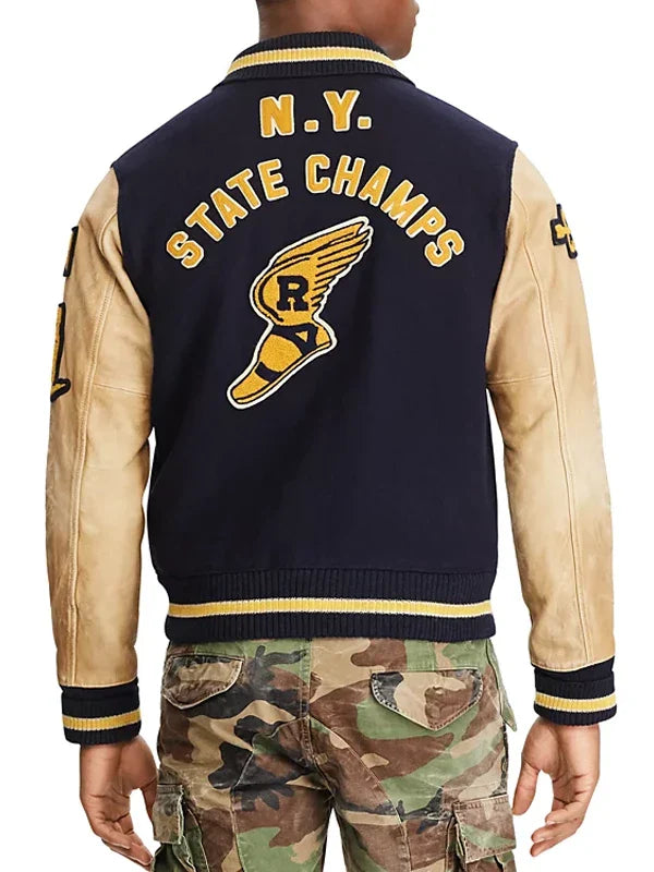 Polo Ralph Lauren The Iconic Letterman Varsity Jacket