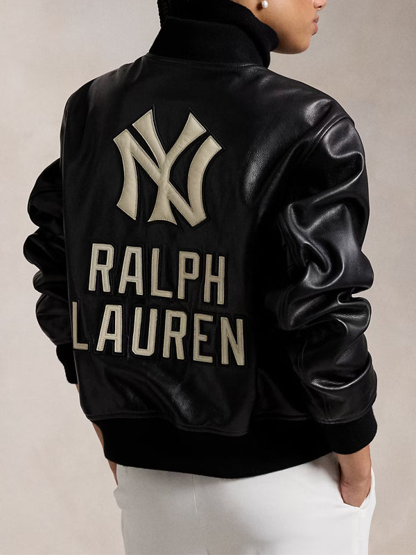 Polo-Ralph-Lauren-Yankees-Jacket-Black