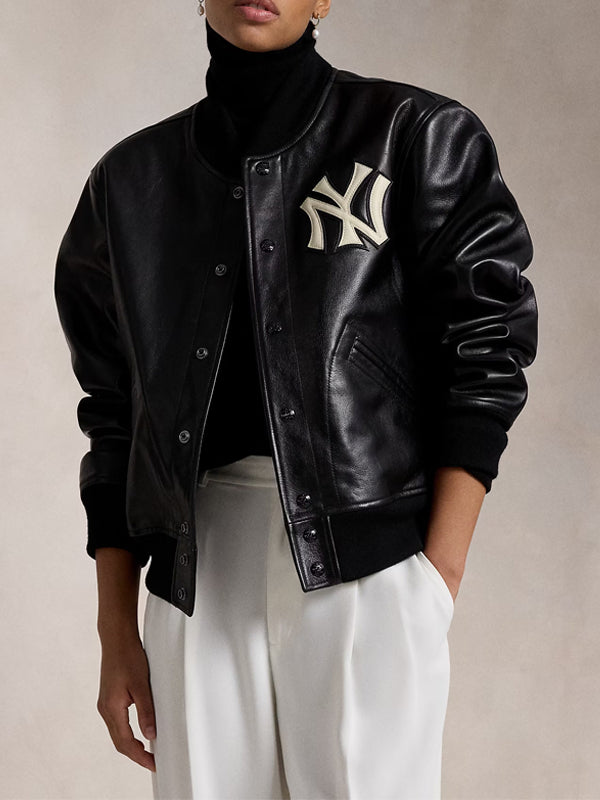 Polo-Ralph-Lauren-Yankees-Leather-Jacket