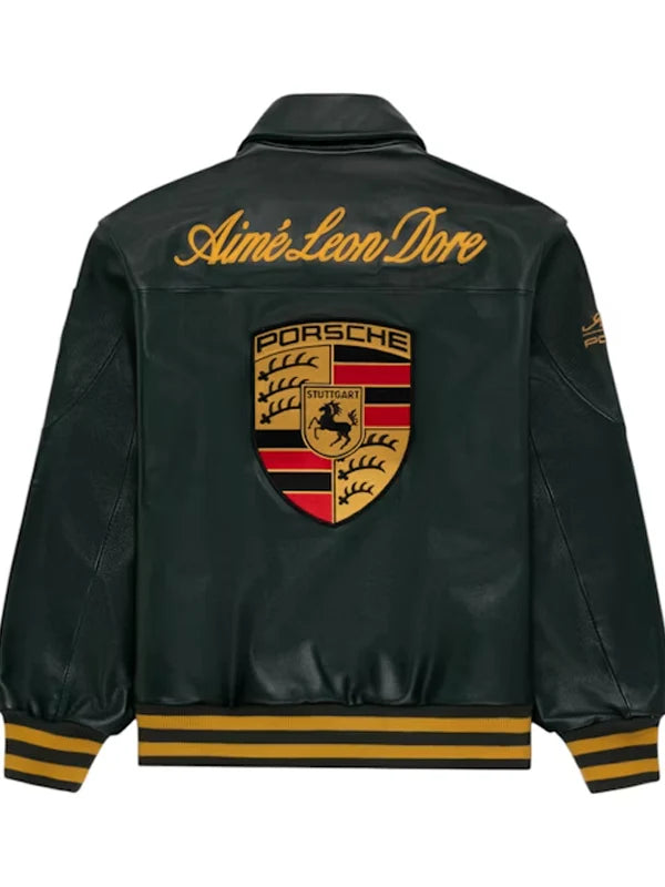Porsche Aime Leon Dore Jacket Back
