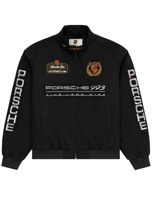 Porsche Aime Leon Dore Jacket Black