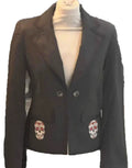 Premium Quality Cotton Lined Fitted Blazer Zing Apparel