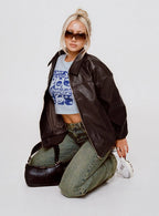 Princess-Polly-Brown-Goldsmith-Faux-Leather-Bomber-Jacket