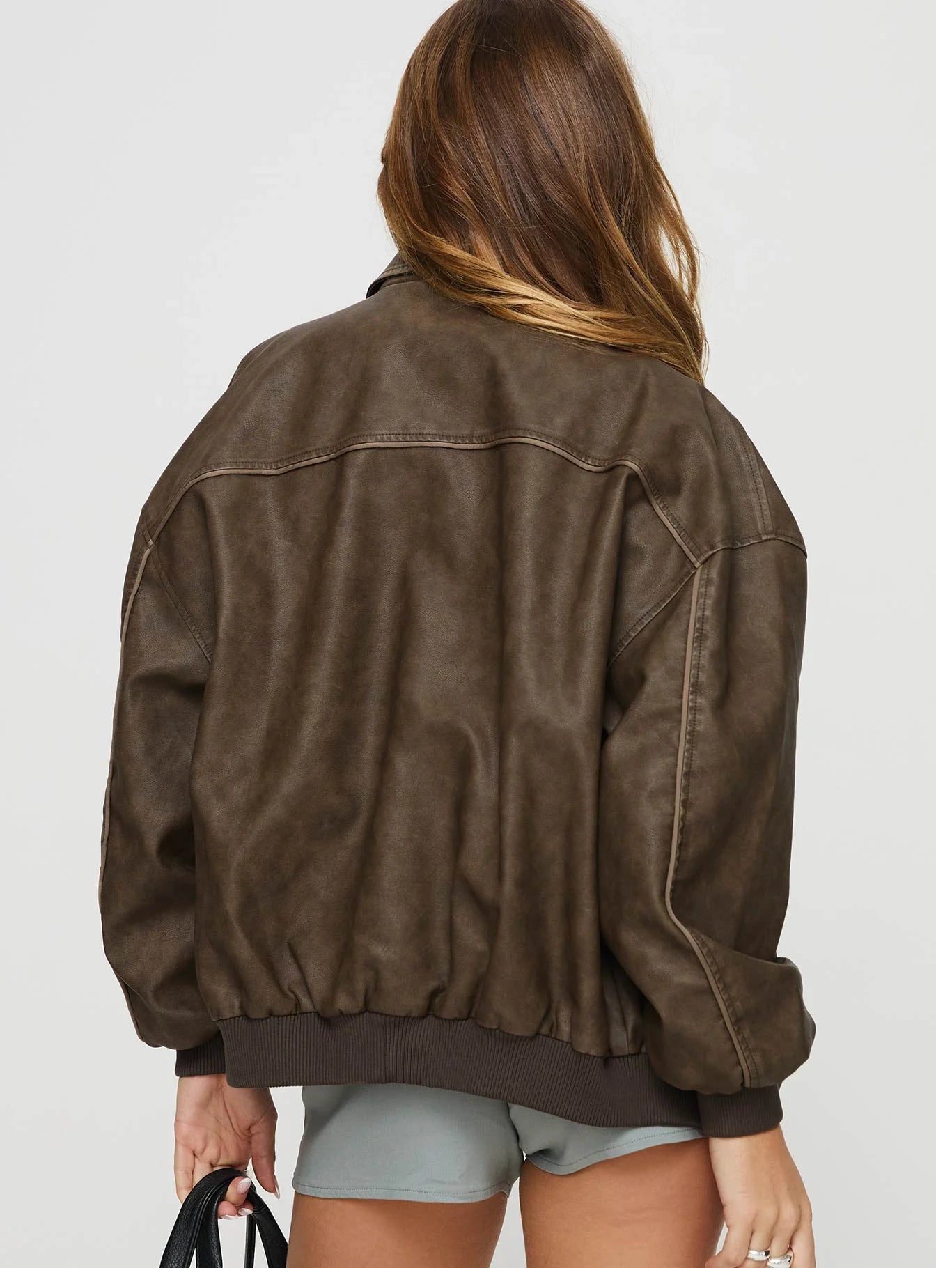 Princess-Polly-Goldsmith-Faux-Leather-Bomber-Jacket-Washed-Brown