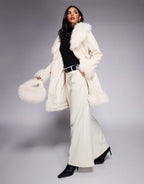 Princess-Polly-Simmer-Lane-Suedette-Faux-Fur-Trim-Belted-Longline-Penny-Lane-Coat-In-Cream
