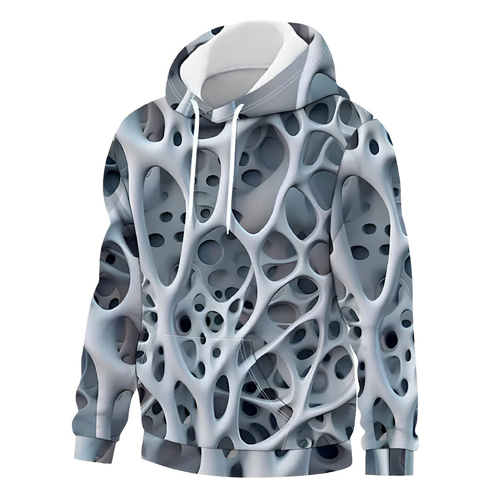 3D Graphic Printed Hoodies Daily Going out Zing Apparel