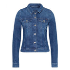 Denim Trucker Jacket Women - Zing Apparel Zing Apparel