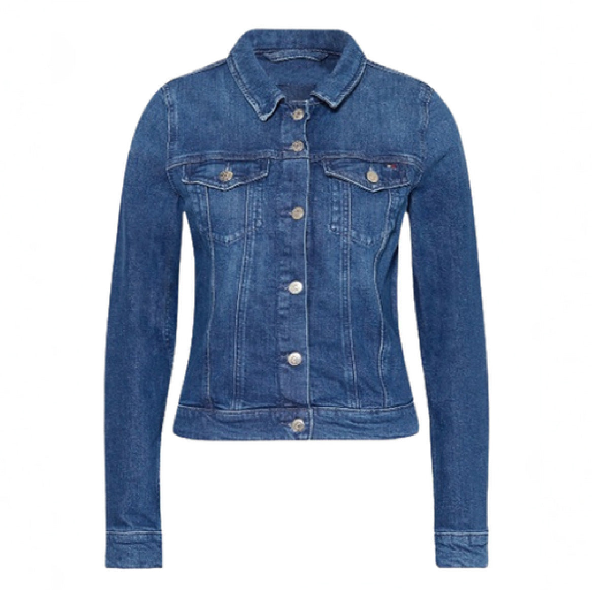 Denim Trucker Jacket Women - Zing Apparel Zing Apparel