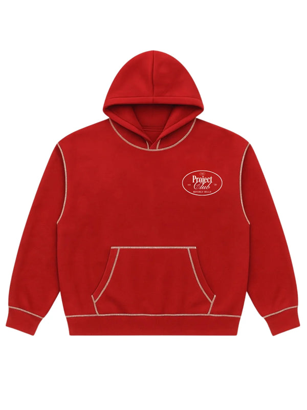 Project-Club-Red-Hoodie
