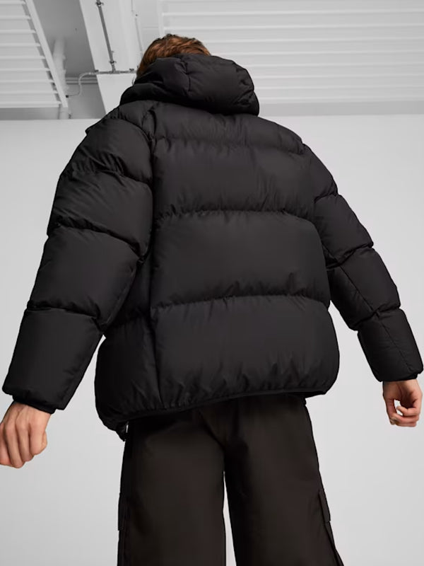 Puma-Black-Puffer-Jacket-Back