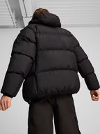 Puma-Black-Puffer-Jacket-Back