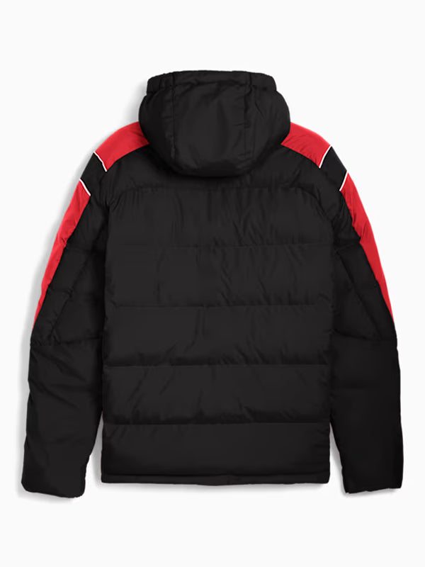 Puma-Ferrari-Black-Puffer-Jacket-Back