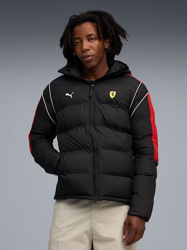 Puma-Ferrari-Black-Puffer-Jacket