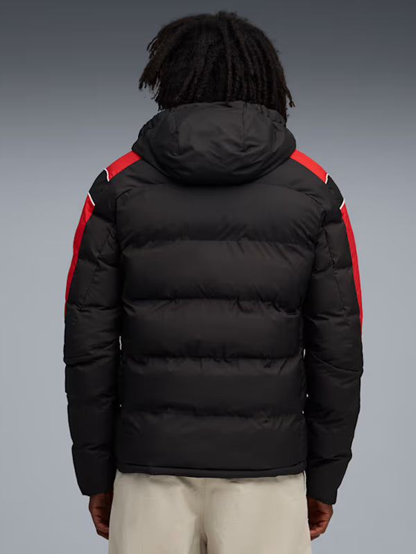 Puma-Ferrari-Puffer-Black-Jacket-Back-Look