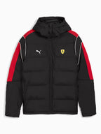 Puma-Ferrari-Puffer-Jacket-Black