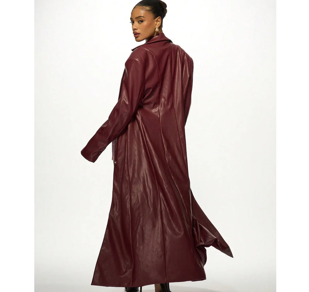 Purchase_Missguided_Leather_Trench_Coat