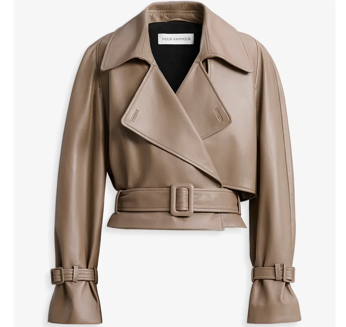 Purchase_Nour_Hammour_Leather_Jacket_Dupe