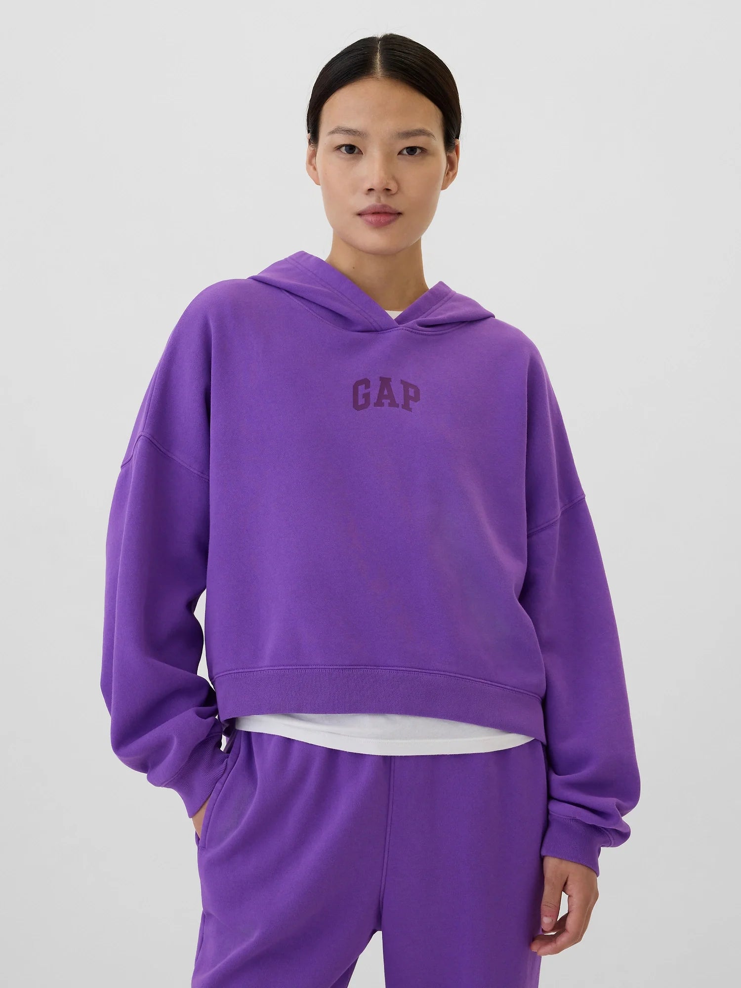 Purple GAP Hoodie Buy