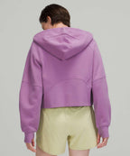 Purple Lululemon Scuba Jacket