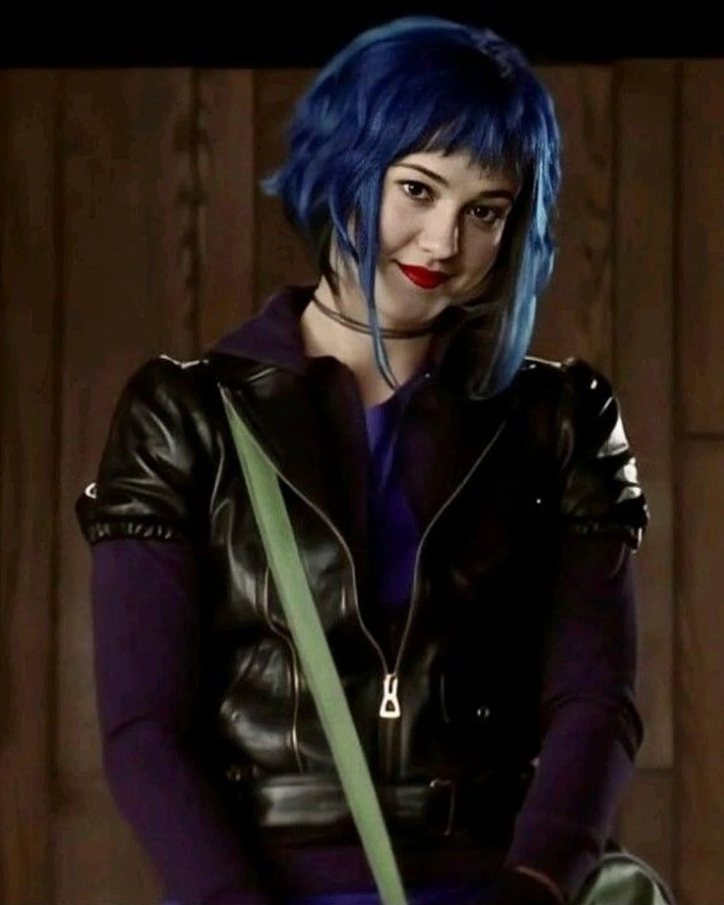Ramona-Flowers-Black-Leather-Jacket