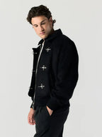 Rare Firemen's Clasp Woll Jacket