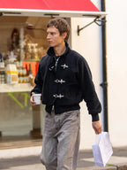 Rare Firemen's Clasp Woll Jacket