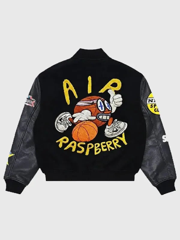 Raspberry Hills Jacket Black