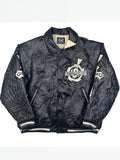 Raw Blue Leather Jackets