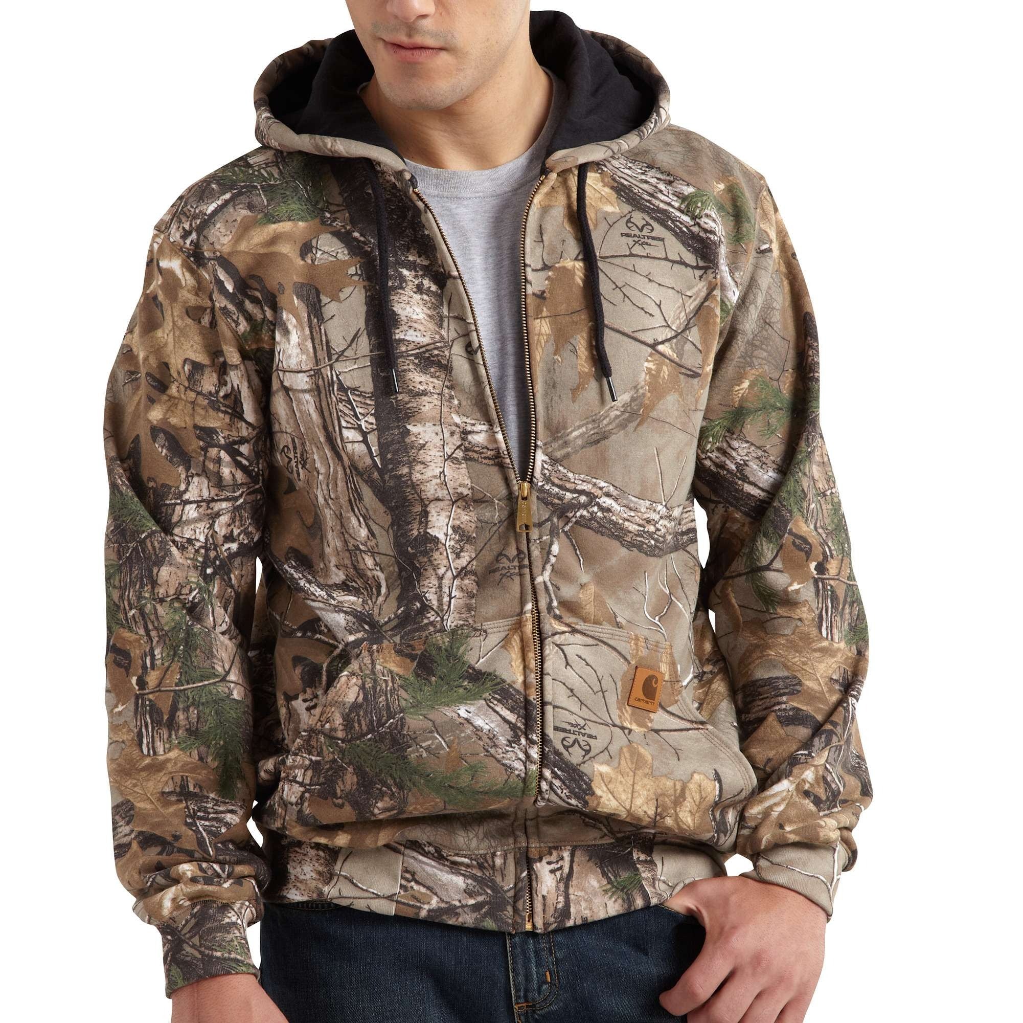 Realtree Camo Zip Up Hoodie