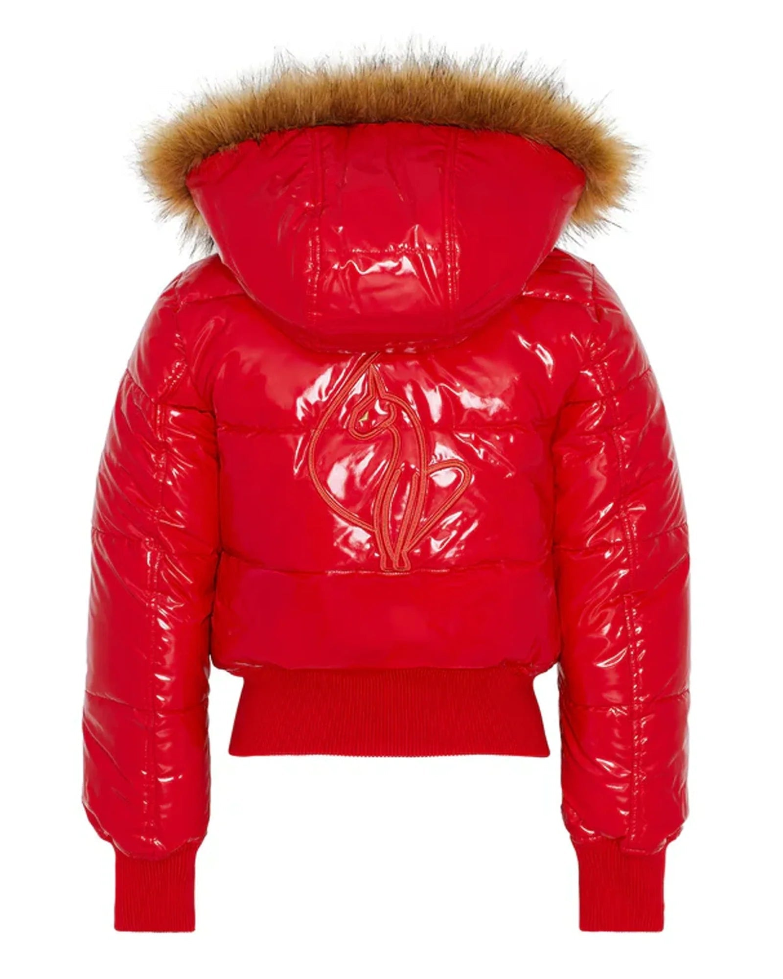 Red-Baby-Phat-Puffer-Jacket-back