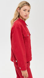 Red-Parke-Denim-Jacket-Side-View
