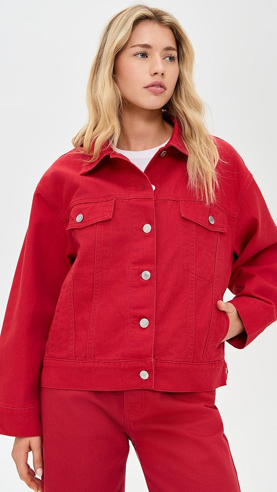Red-Parke-Denim-Jacket