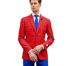 Red-and-black-Spider-Man-Tuxedo-Dress-Suit