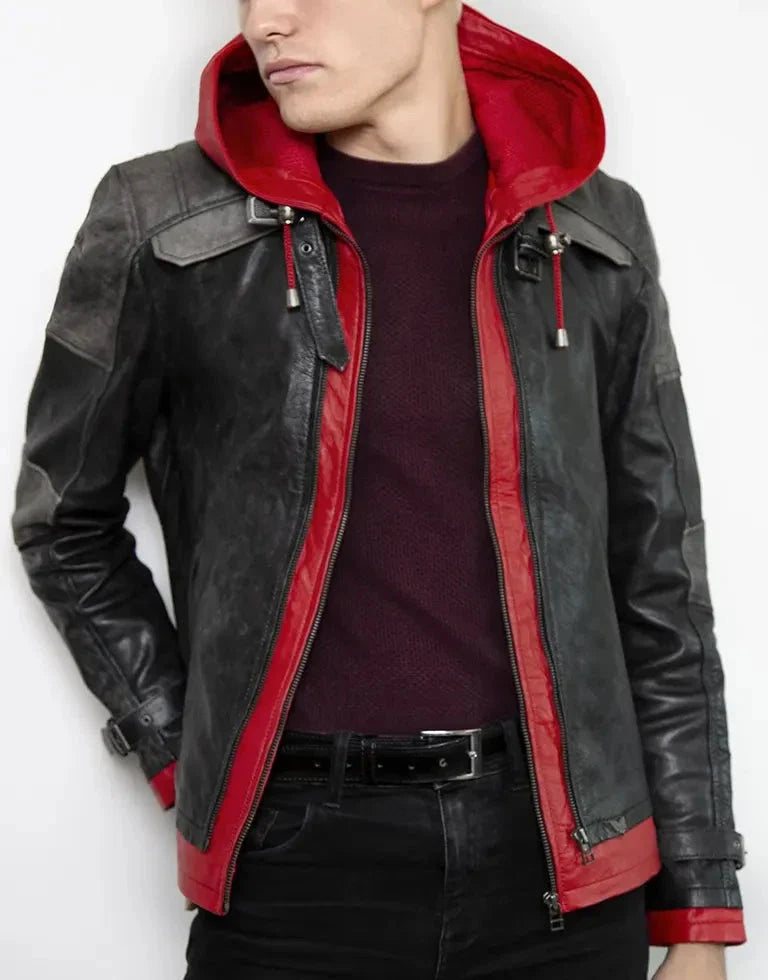 Red Hood Jacket Zing Apparel